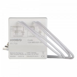 NOBO RS 700 скрытый 10-амперный приемник NOBO RS 700 скрытый 10-амперный приемник