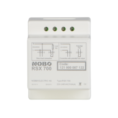 NOBO RSX 700 аппаратный релейный приемник